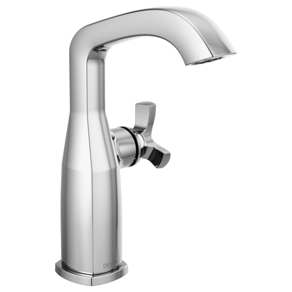 Single Handle Mid-Height Bathroom Faucet