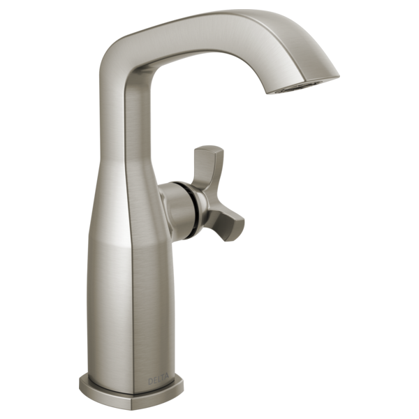 Single Handle Mid-Height Bathroom Faucet