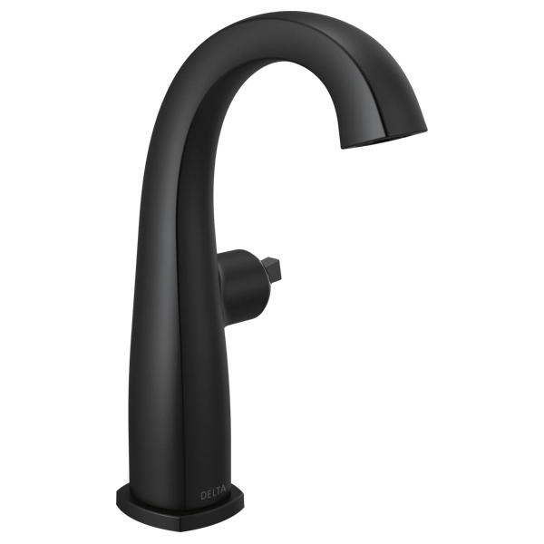 Single Handle Mid-Height Bathroom Faucet - Less Handle