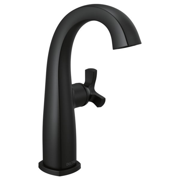 Single Handle Mid-Height Bathroom Faucet