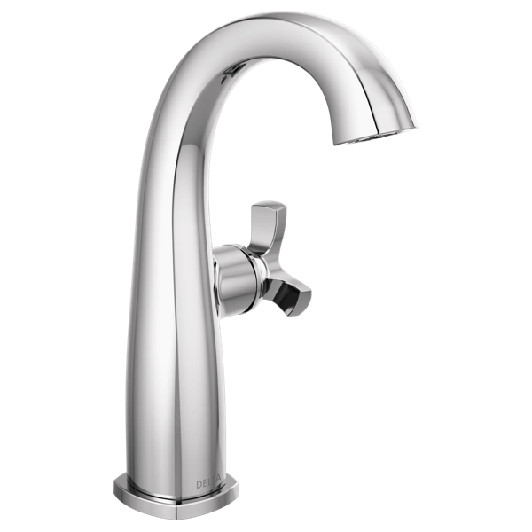 Single Handle Mid-Height Bathroom Faucet