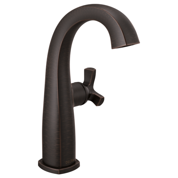 Single Handle Mid-Height Bathroom Faucet