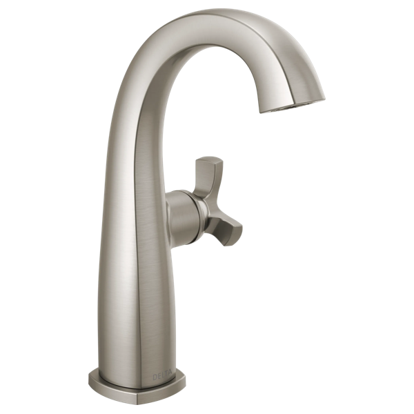 Single Handle Mid-Height Bathroom Faucet