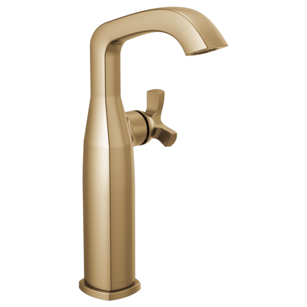 Single Handle Vessel Bathroom Faucet