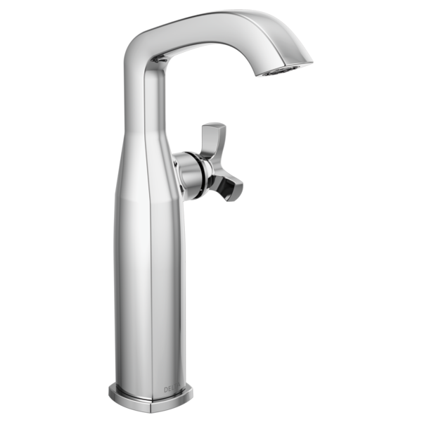 Single Handle Vessel Bathroom Faucet