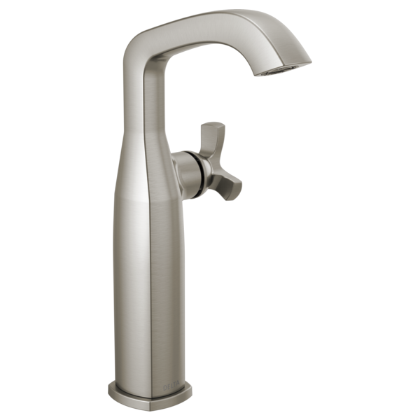 Single Handle Vessel Bathroom Faucet