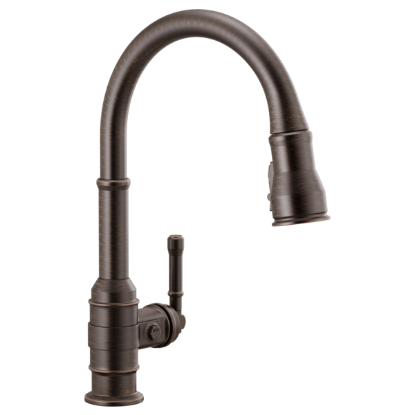 Delta Broderick: Single
Handle Pull-Down Kitchen
Faucet Venetian Bronze