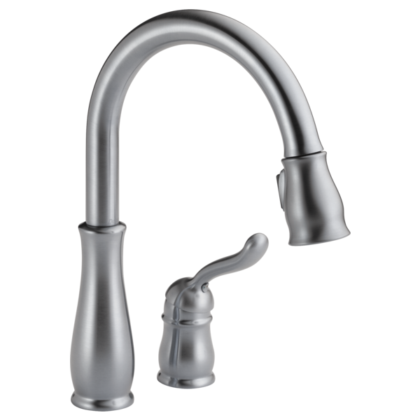 LELAND PULL DOWN KITCHEN
FAUCET ARTIC STAINLESS