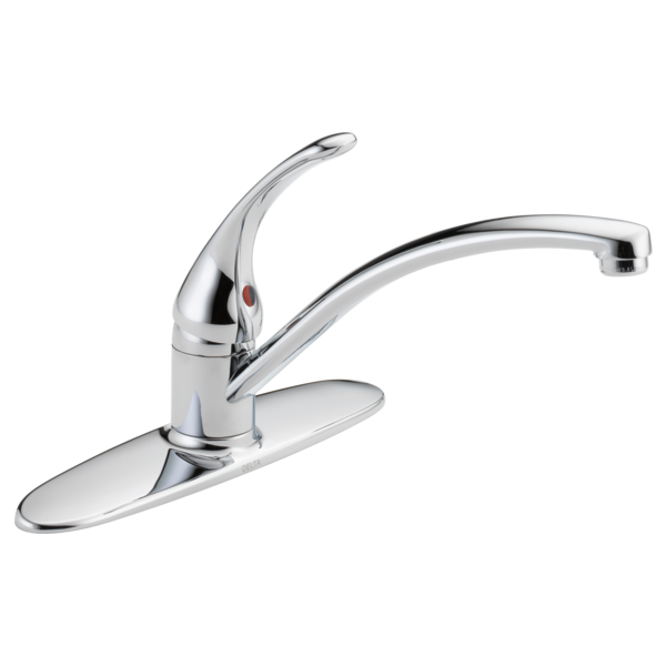 All Copper Kitchen Sink Faucet 360 Rotation One Hole Basin Mixer