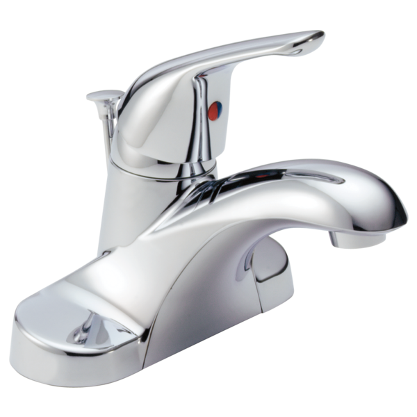 Single Handle Centerset Bathroom Faucet B510lf Delta Faucet
