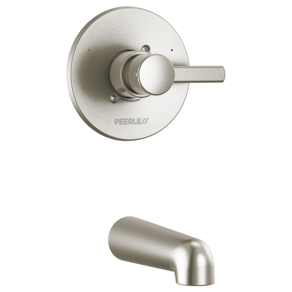 Peerless Precept Tub Only Trim Kit Brushed Nickel-Certified 