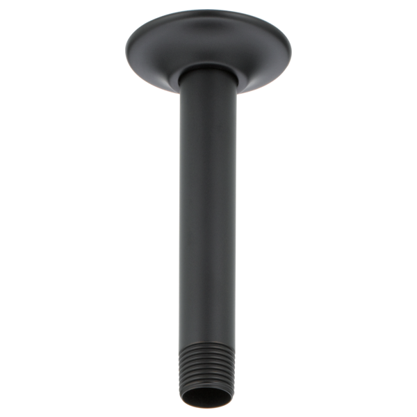 Shower Arm 6 Ceiling Mount Rp61058bl Delta Faucet - Delta Shower Arm Extension Brushed Nickel Shower Arm 6 Ceiling Mount Rp61058bl Delta Faucet - Delta Shower Arm Extension Brushed Nickel