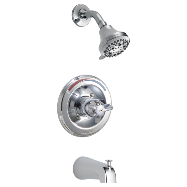 Monitor 13 Series Tub And Shower Trim T13490 Delta Faucet Monitor 13 Series Tub And Shower Trim