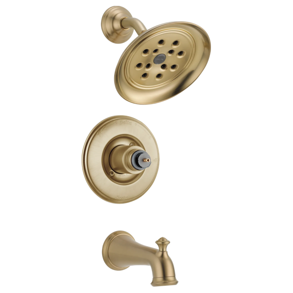 Monitor® 14 Series H<sub>2</sub>Okinetic® Tub & Shower Trim - Less Handle