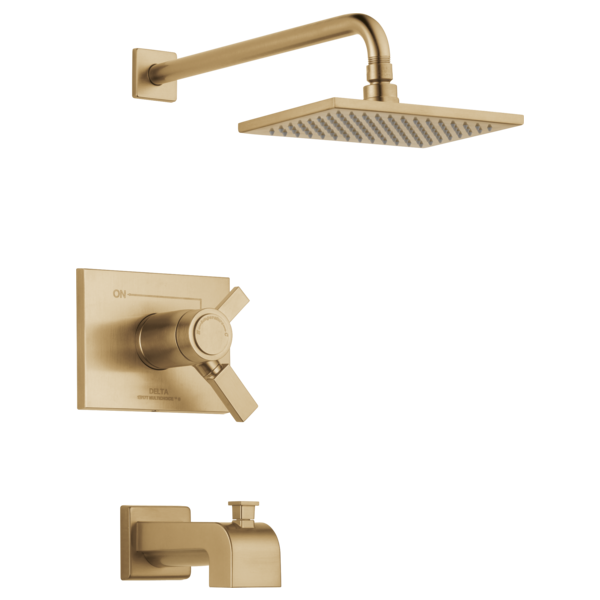 Delta Delta Vero®: TempAssure® 17T Series Tub & Shower Trim