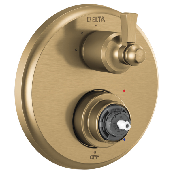 Traditional 2-Handle Monitor 14 Series Valve Trim with 3 Setting Diverter