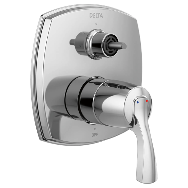 14 Series Integrated Diverter Trim with Three Function Diverter Less Diverter Handle