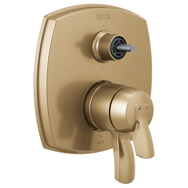 17 Series Integrated Diverter Trim with Six Function Diverter Less Diverter Handle