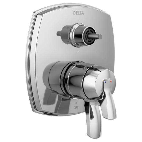 17 Series Integrated Diverter Trim with Six Function Diverter Less Diverter Handle