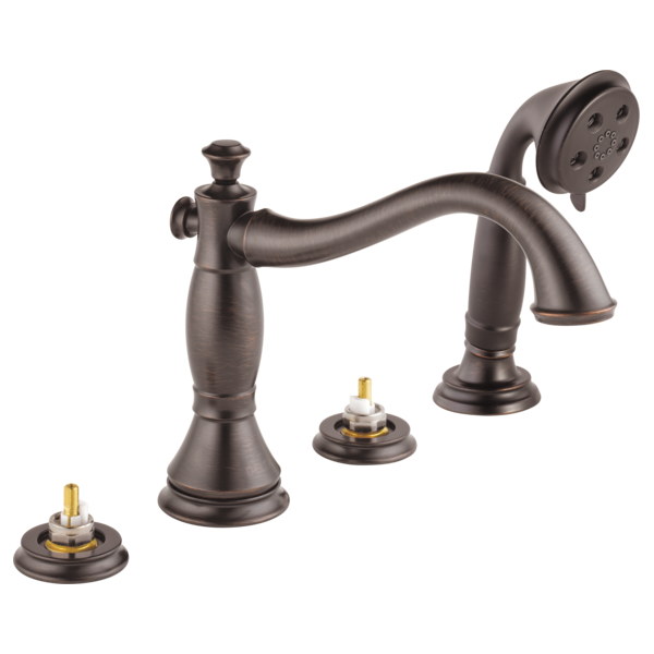 Delta Faucet RP72767RBLHP Cassidy Roman Tub ハンドシャワー