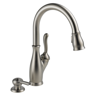 Kitchen Single Handle Pull-Down Faucet in Stainless 19978-SSSD-DST