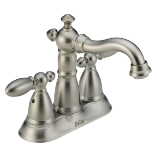 Delta Two Handle Centerset Bathroom Faucet 1683929