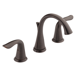 Delta Two Handle Widespread Bathroom Faucet 1687897