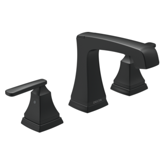 Delta Two Handle Widespread Lavatory Faucet - Metal Pop-Up 2261443