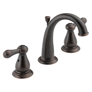 Two Handle Widespread Lavatory Faucet 3575-RBLHP--H278RB | Delta