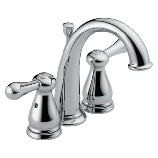 Two Handle Mini-Widespread Bathroom Faucet