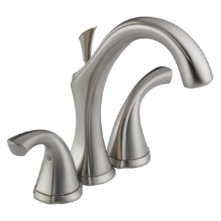 Two Handle Mini-Widespread Bathroom Faucet
