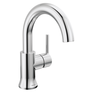 Delta Single Handle High-Arc Bathroom Faucet 1919864