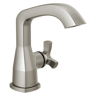 Single Handle Faucet Less Pop-Up, Less Handle 576-SSLPU-LHP-DST