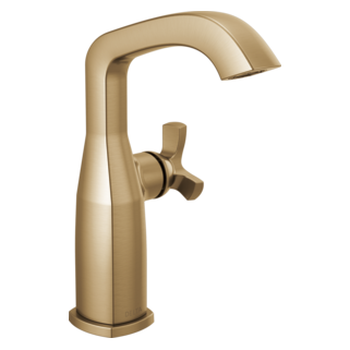 Single Handle Mid-Height Bathroom Faucet