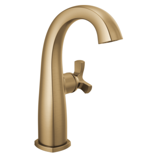 Single Handle Mid-Height Bathroom Faucet