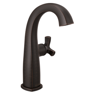 Single Handle Mid-Height Bathroom Faucet