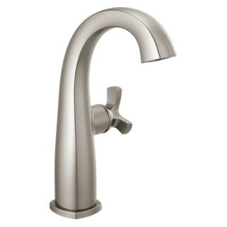 Single Handle Mid-Height Bathroom Faucet