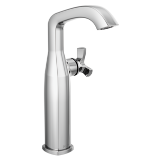 Single Handle Vessel Bathroom Faucet