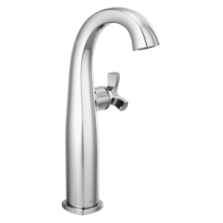 Single Handle Vessel Bathroom Faucet