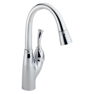Llave monomando deslizable para barra/encimera