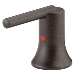 Metal Lever Handle Set - 2H Bathroom