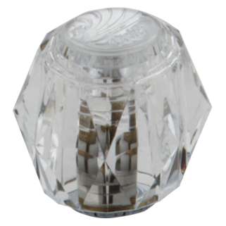 Clear Knob Handle Kit