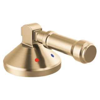 3-Hole Roman Tub w/Hand Shower - Handle Kit-Level