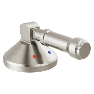 3-Hole Roman Tub w/Hand Shower - Handle Kit-Level