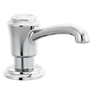 Metal Soap Dispenser in Chrome RP100735 | Delta Faucet