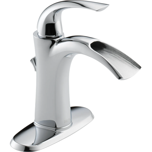 Single Handle Bathroom Faucet Delta Faucet