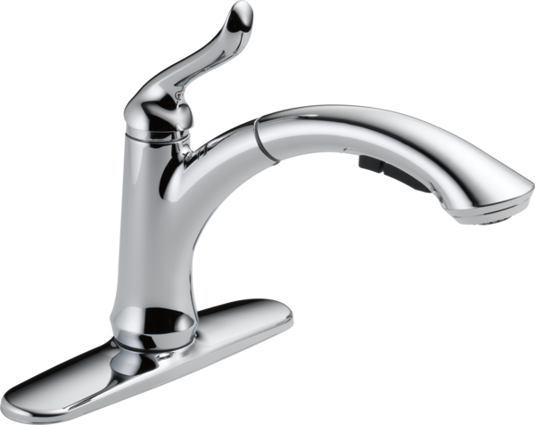 Single Handle Pull Out Kitchen Faucet Delta Faucet